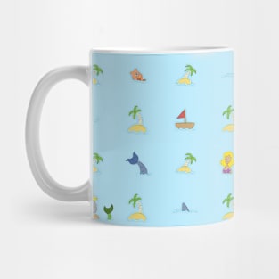 An ocean scene Mug